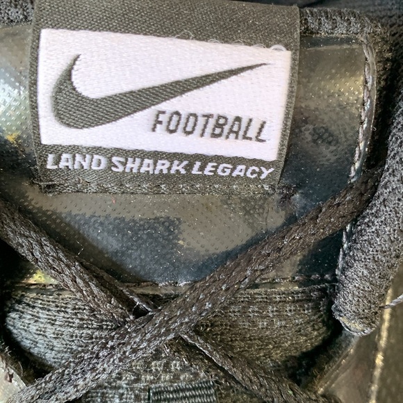 Nike Landshark Legacy Football Cleats EUC - Picture 4 of 10